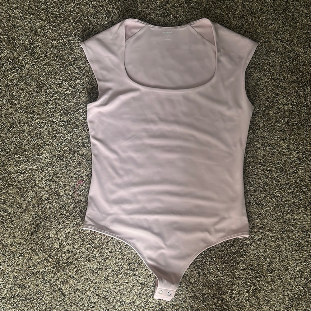 Express Women’s Lavender bodysuit women’s Large